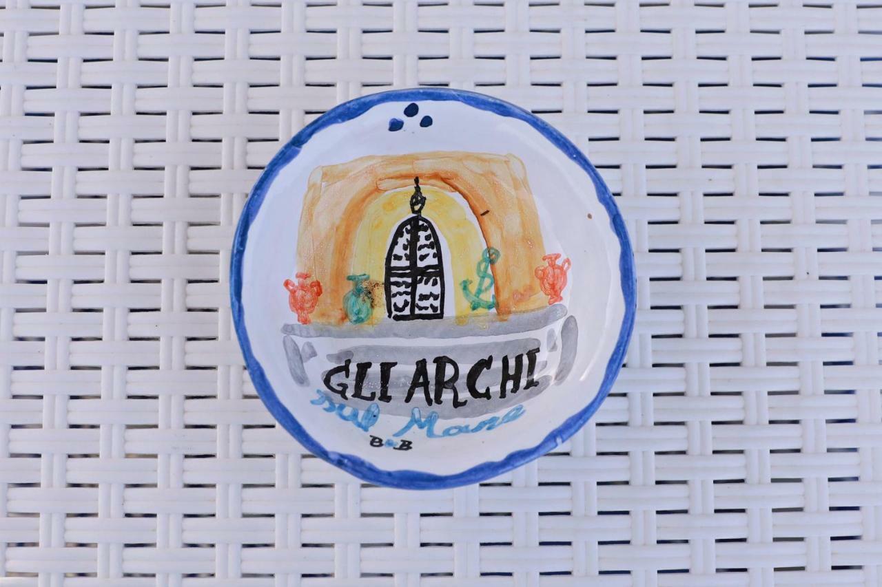 Gli Archi Sul Mare Bed & Breakfast Gaeta Eksteriør bilde